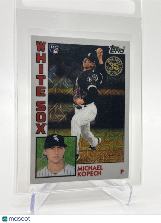 2019 Topps Silver Pack Michael Kopech Rookie Card #T84-18 Mint FREE SHIPPING