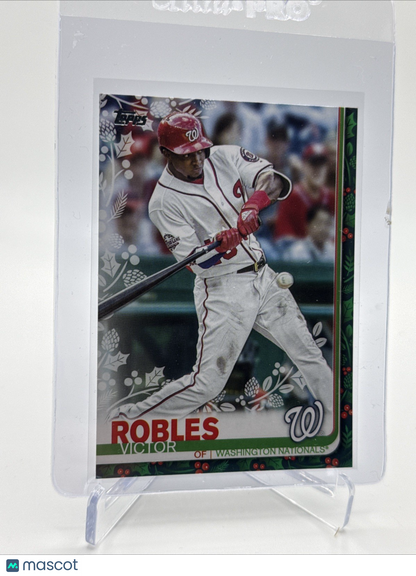 2019 Topps HOLIDAY Victor Robles Baseball Card #HW143 Mint FREE SHIPPING