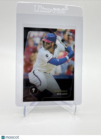 2019 Topps X VLAD Jr. Bryce Harper Baseball Card #39 Mint FREE SHIPPING