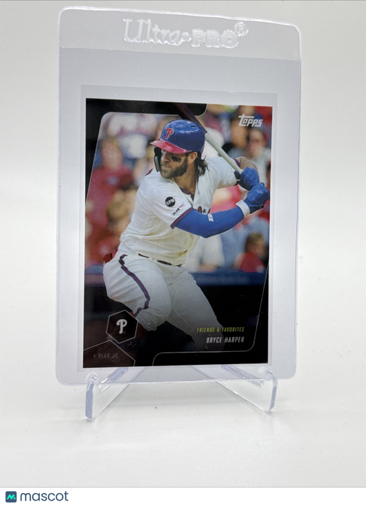 2019 Topps X VLAD Jr. Bryce Harper Baseball Card #39 Mint FREE SHIPPING