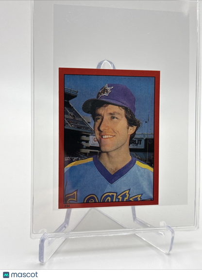 1982 O-Pee-Chee Stickers Floyd Bannister Baseball Card #234 NM-MT FREE SHIPPING