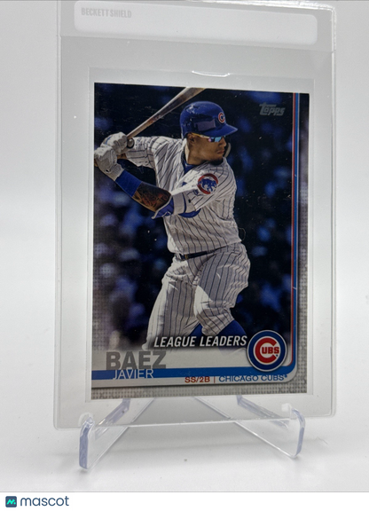 2019 Topps Javier Baez Baseball Card #90 Mint FREE SHIPPING