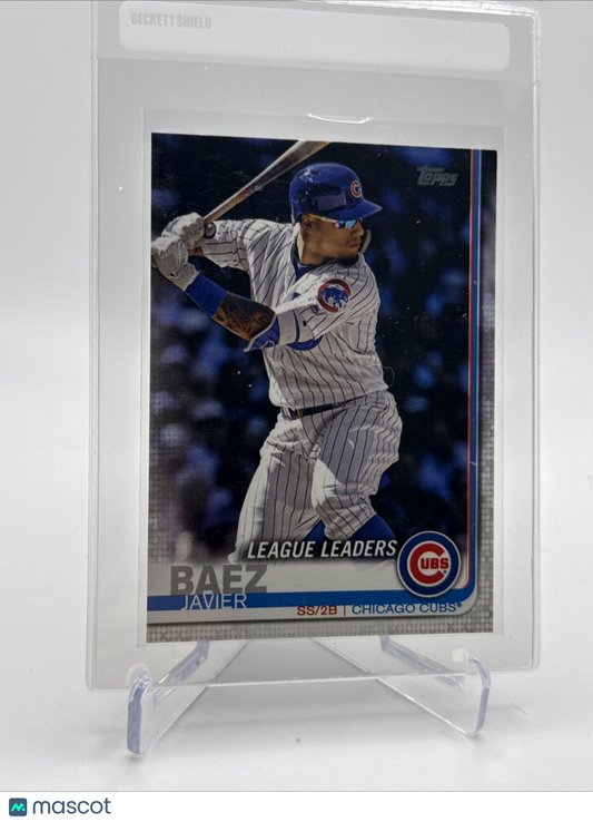 2019 Topps Javier Baez Baseball Card #90 Mint FREE SHIPPING
