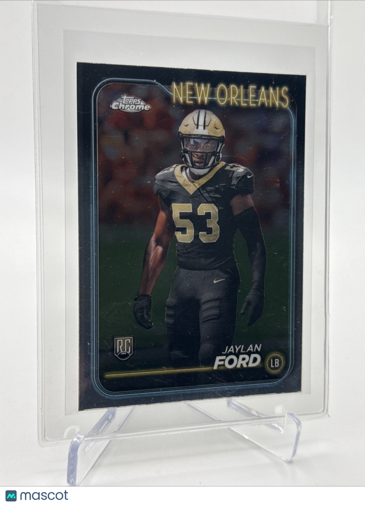 2024 Topps Chrome Jaylan Ford Rookie Football Card #269 Mint FREE SHIPPING