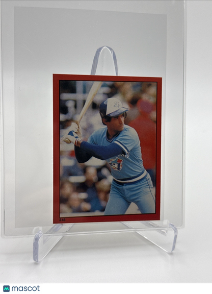 1982 O-Pee-Chee Stickers Damaso Garcia Baseball Card #245 NM-MT FREE SHIPPING