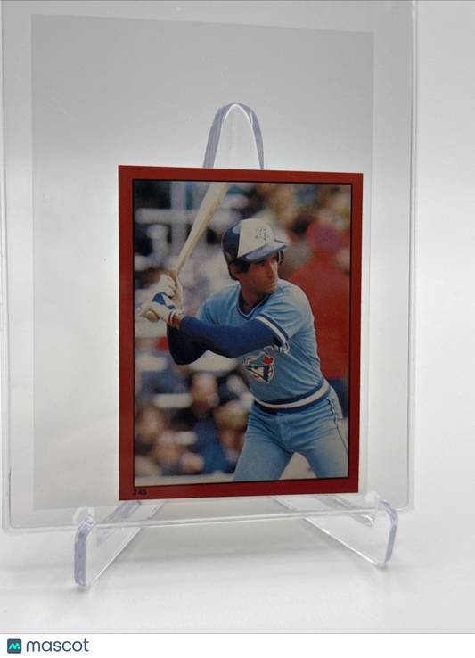 1982 O-Pee-Chee Stickers Damaso Garcia Baseball Card #245 NM-MT FREE SHIPPING