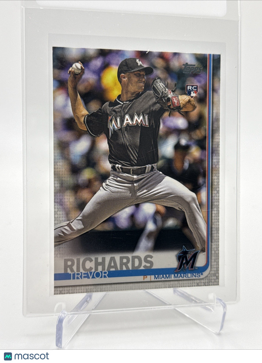 2019 Topps Trevor Richards Rookie Baseball Card #547 Mint FREE SHIPPING