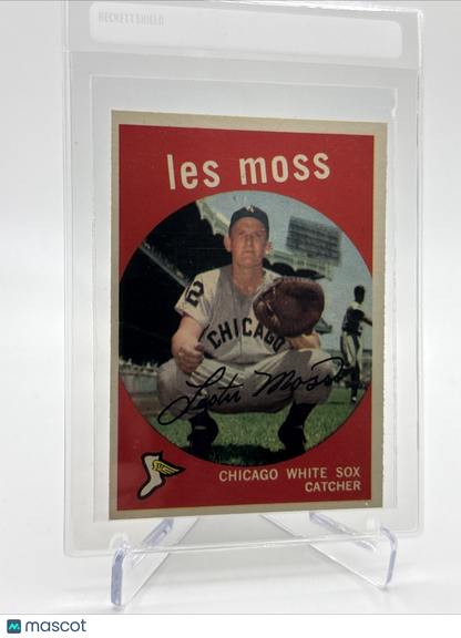 1959 Topps Les Moss Baseball Card #453 NM Quality FREE SHIPPING