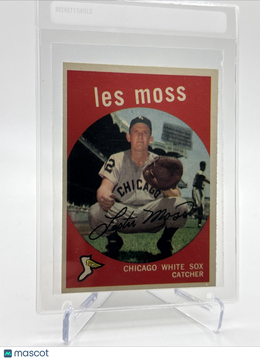 1959 Topps Les Moss Baseball Card #453 NM Quality FREE SHIPPING