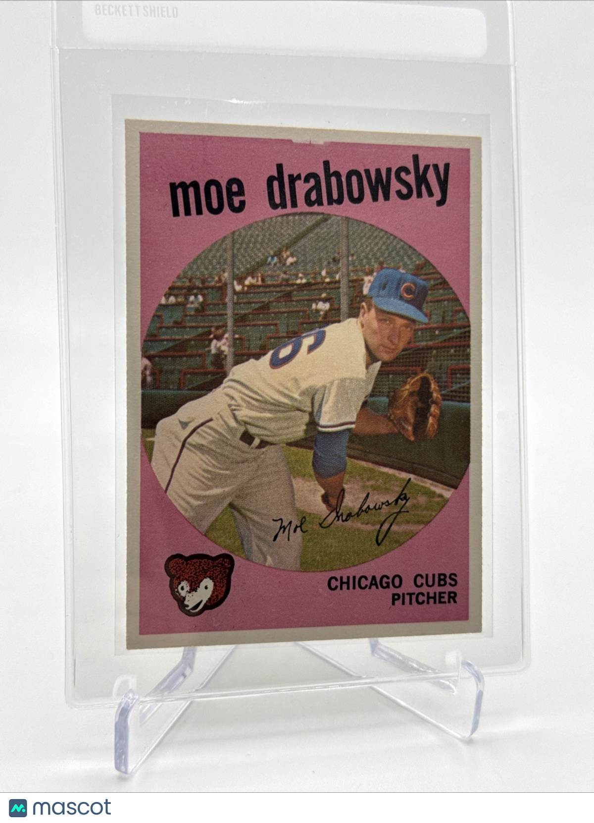 1959 Topps Moe Drabowsky Baseball Card #407 NM Quality FREE SHIPPING
