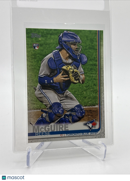 2019 Topps Reese McGuire Rookie Baseball Card #442 Mint FREE SHIPPING