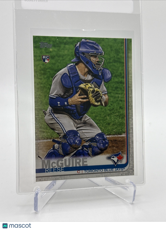 2019 Topps Reese McGuire Rookie Baseball Card #442 Mint FREE SHIPPING