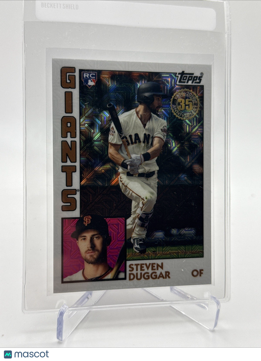 2019 Topps Silver Pack Steven Duggar Rookie Card #T84-36 Mint FREE SHIPPING