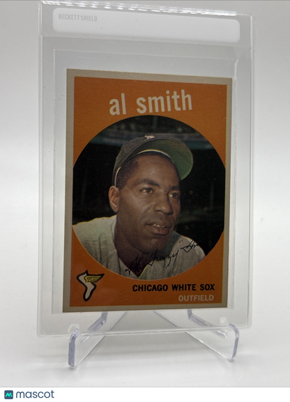 1959 Topps Al Smith Baseball Card #22 NM Quality FREE SHIPPING