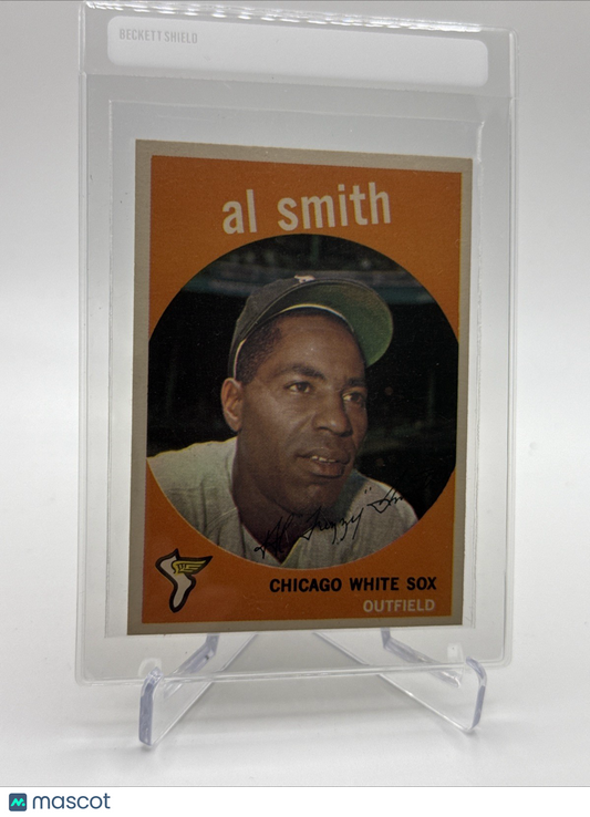 1959 Topps Al Smith Baseball Card #22 NM Quality FREE SHIPPING