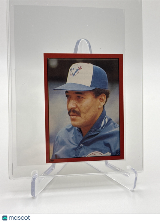 1982 O-Pee-Chee Stickers Otto Velez Baseball Card #249 NM-MT FREE SHIPPING