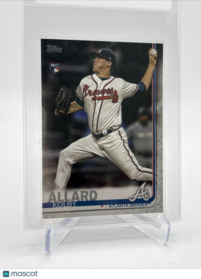 2019 Topps Kolby Allard Rookie Baseball Card #38 Mint FREE SHIPPING