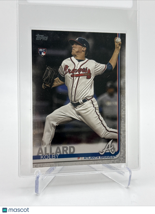 2019 Topps Kolby Allard Rookie Baseball Card #38 Mint FREE SHIPPING