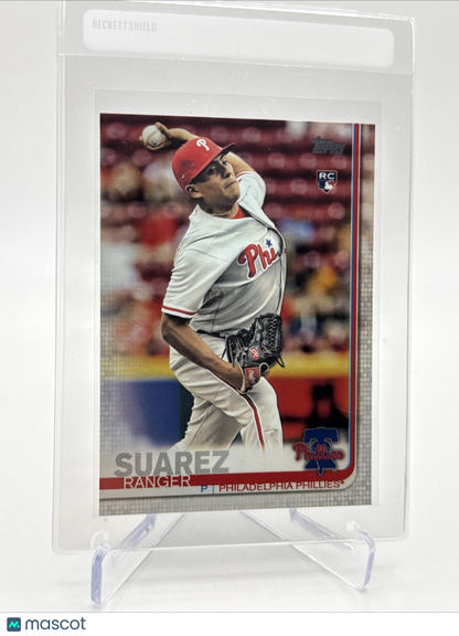 2019 Topps Ranger Suarez Rookie Baseball Card #303 Mint FREE SHIPPING
