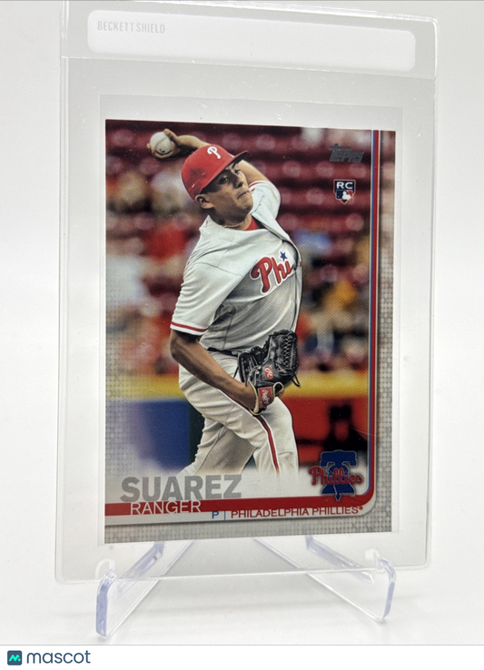 2019 Topps Ranger Suarez Rookie Baseball Card #303 Mint FREE SHIPPING