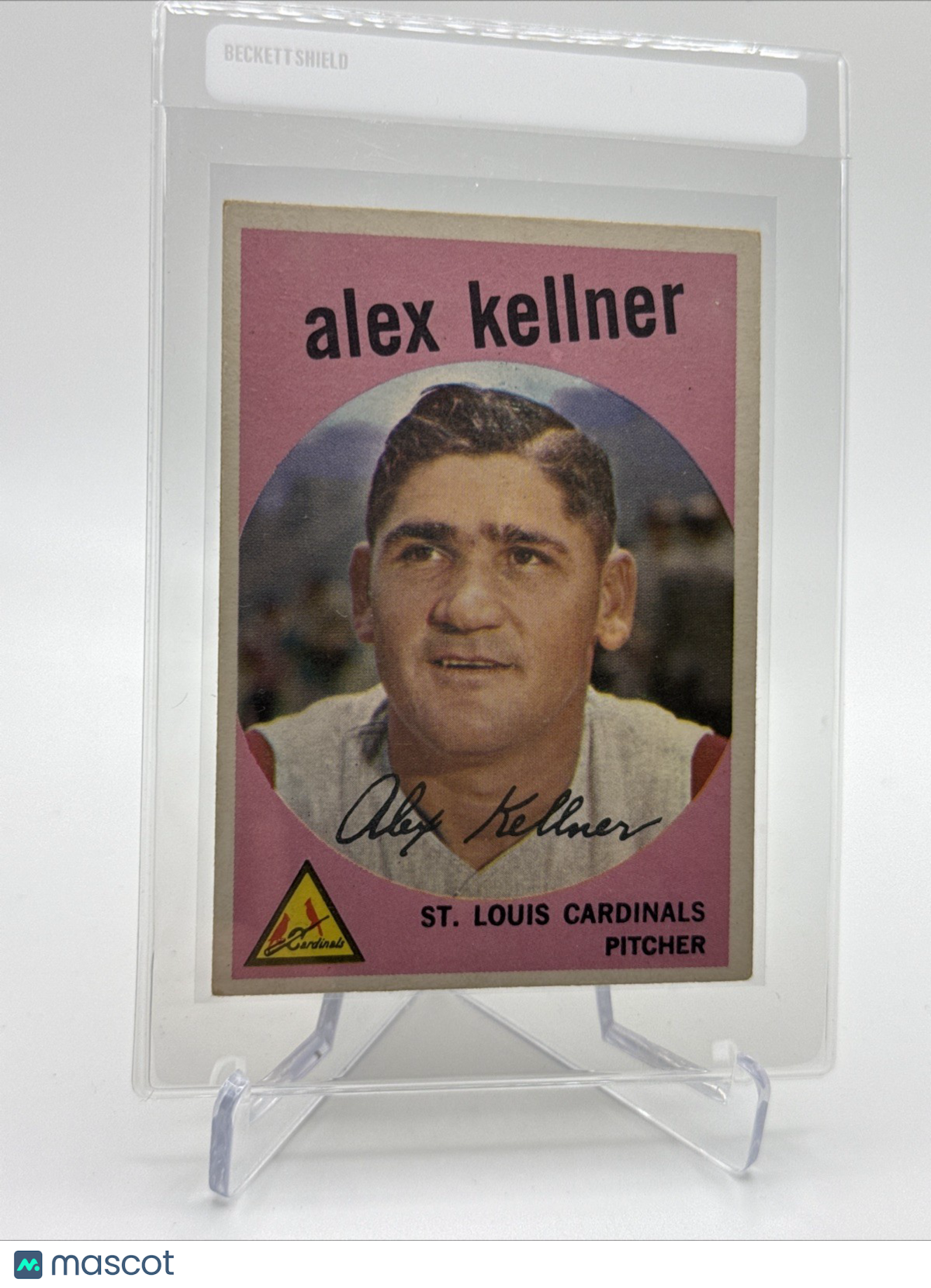 1959 Topps Alex Kellner Baseball Card #101 NM Quality FREE SHIPPING