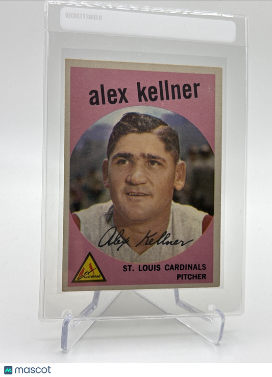 1959 Topps Alex Kellner Baseball Card #101 NM Quality FREE SHIPPING