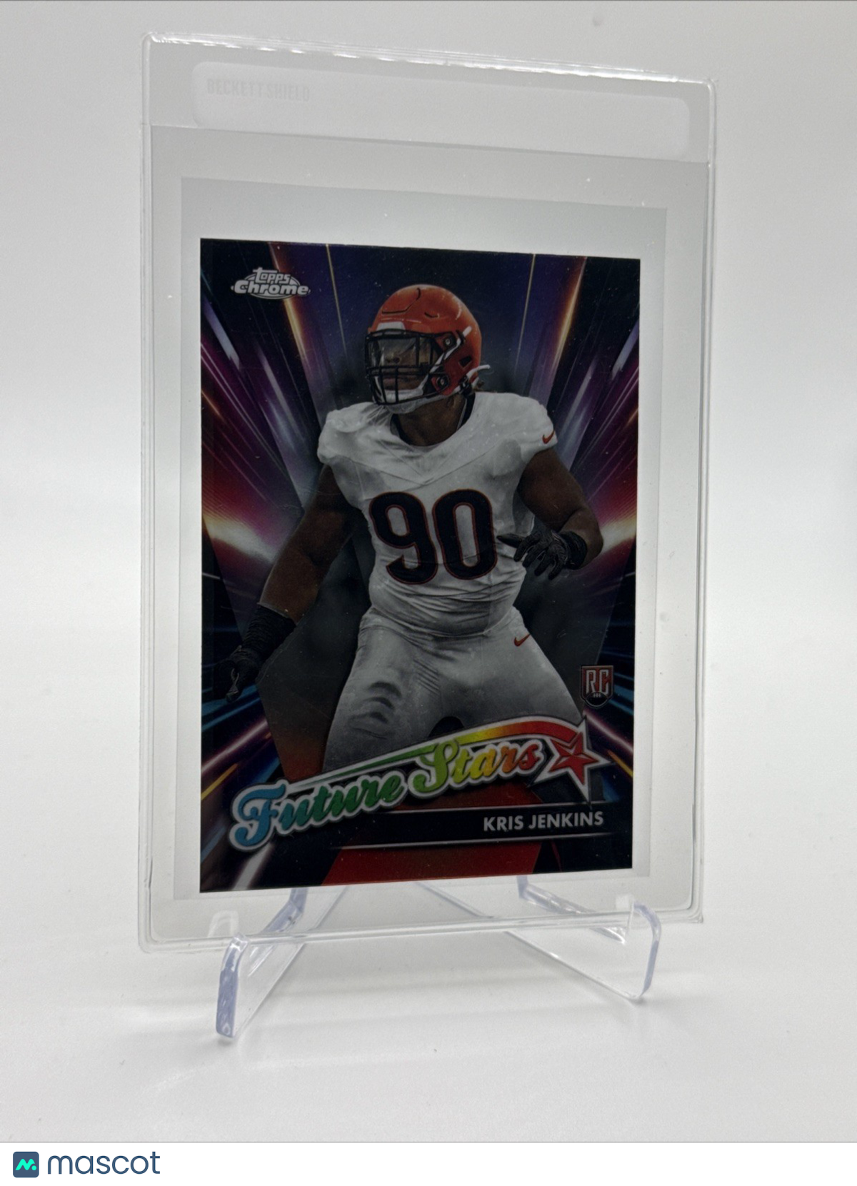 2024 Topps Chrome Future Stars Kris Jenkins Card #FS-23 Mint FREE SHIPPING