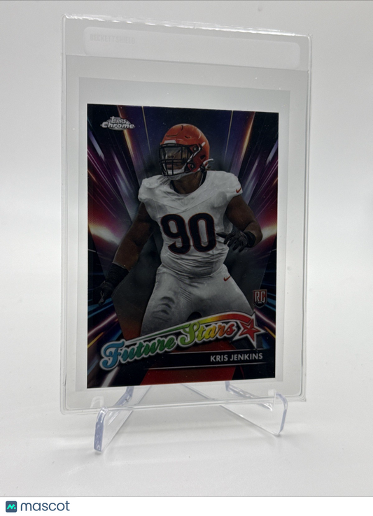 2024 Topps Chrome Future Stars Kris Jenkins Card #FS-23 Mint FREE SHIPPING