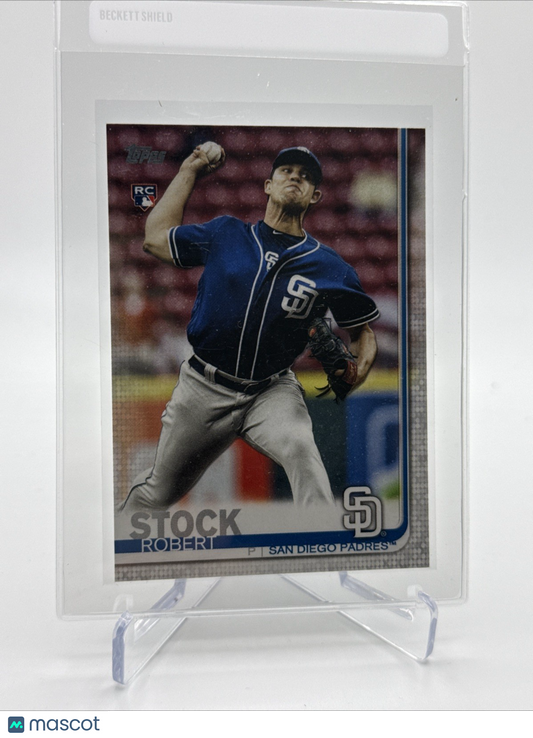 2019 Topps Robert Stock Rookie Baseball Card #684 Mint FREE SHIPPING