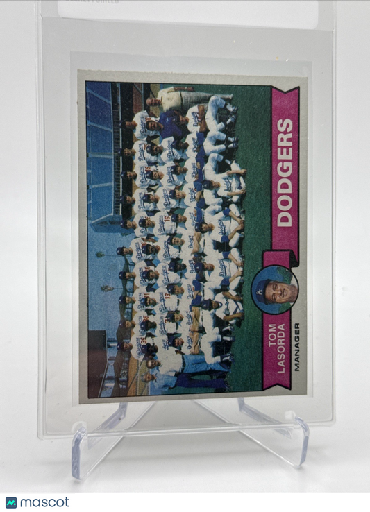 1979 Topps Los Angeles Dodgers/Tom Lasorda Card #526 NM #1 FREE SHIPPING