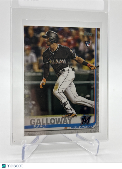 2019 Topps Isaac Galloway Rookie Baseball Card #683 Mint FREE SHIPPING