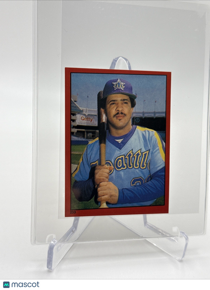 1982 O-Pee-Chee Stickers Gary Gray Baseball Card #233 NM-MT FREE SHIPPING