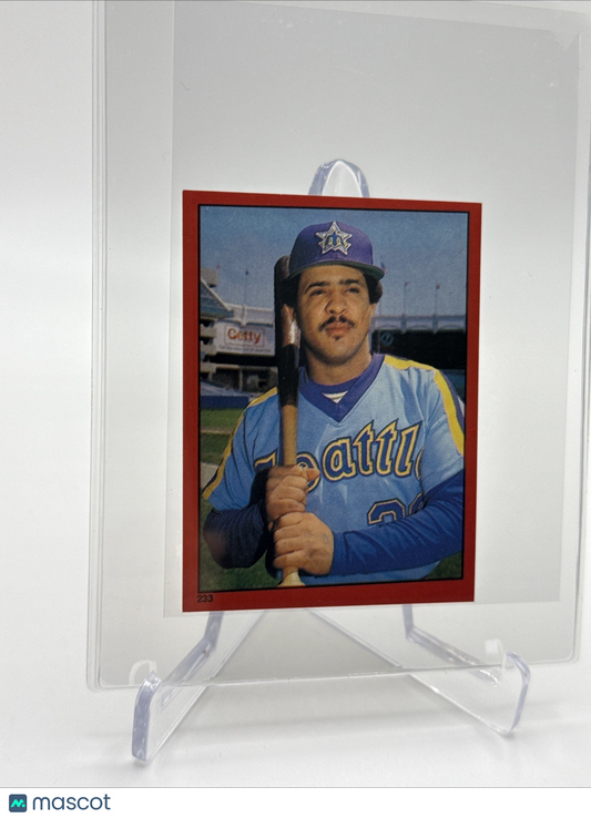 1982 O-Pee-Chee Stickers Gary Gray Baseball Card #233 NM-MT FREE SHIPPING