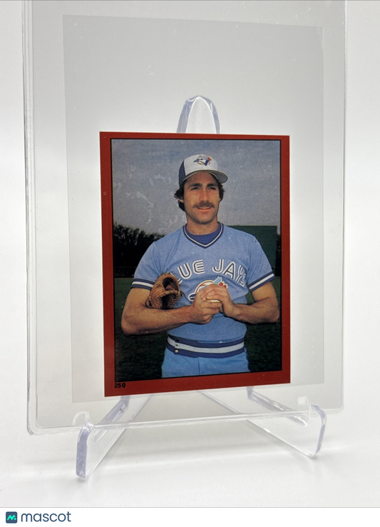 1982 O-Pee-Chee Stickers Dave Stieb Baseball Card #250 NM-MT FREE SHIPPING