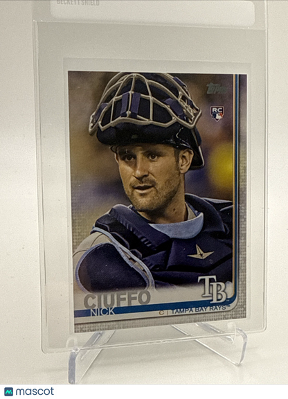 2019 Topps Nick Ciuffo Rookie Baseball Card #457 Mint FREE SHIPPING