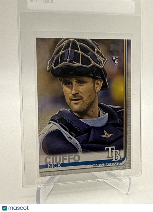 2019 Topps Nick Ciuffo Rookie Baseball Card #457 Mint FREE SHIPPING
