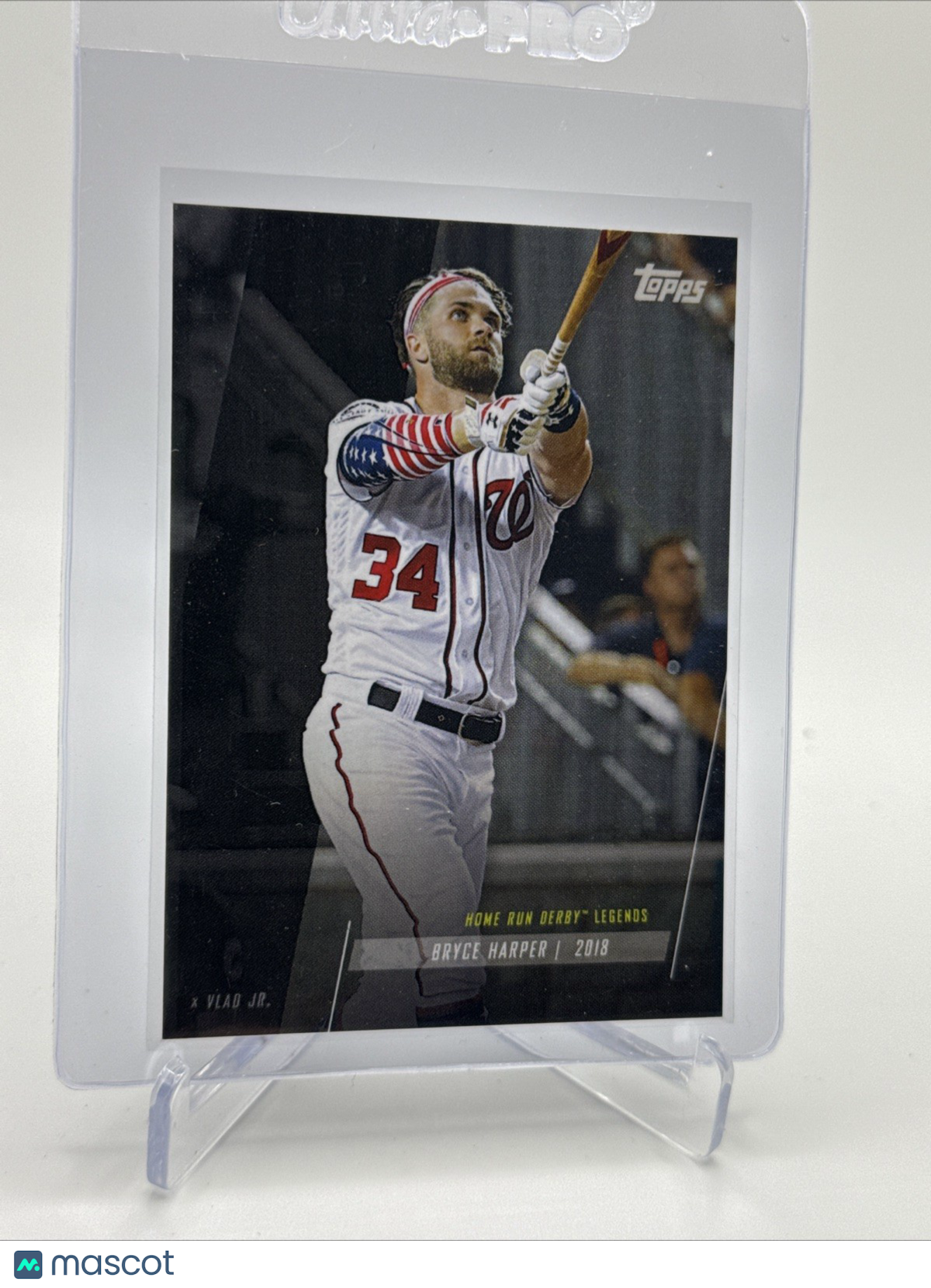 2019 Topps X VLAD Jr. Bryce Harper Baseball Card #26 Mint FREE SHIPPING