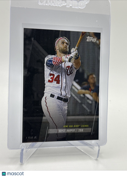 2019 Topps X VLAD Jr. Bryce Harper Baseball Card #26 Mint FREE SHIPPING