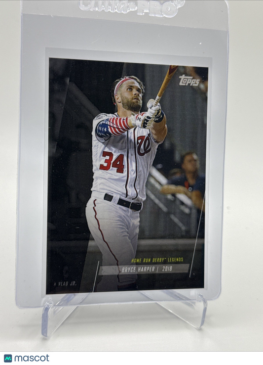 2019 Topps X VLAD Jr. Bryce Harper Baseball Card #26 Mint FREE SHIPPING