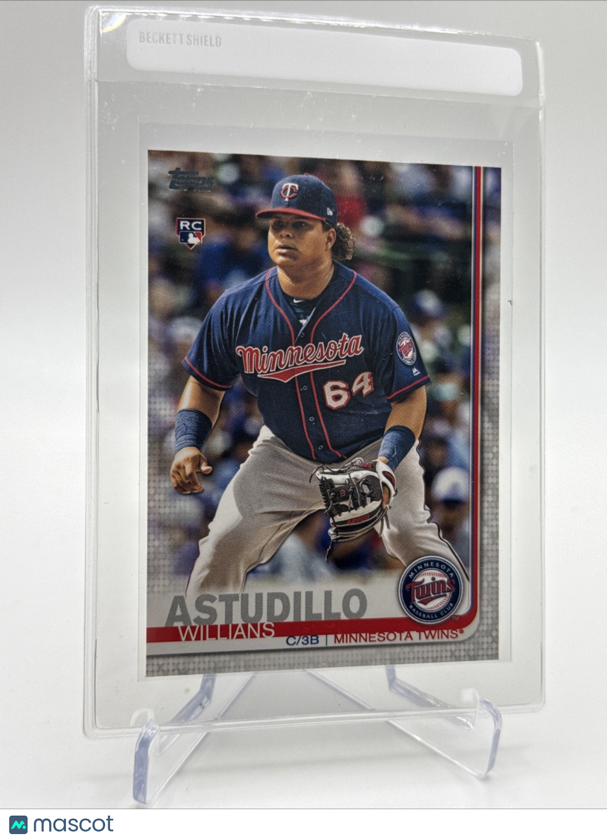 2019 Topps Willians Astudillo Rookie Baseball Card #448 Mint FREE SHIPPING