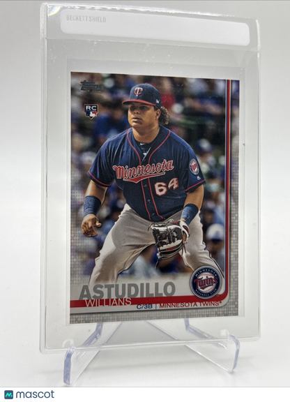 2019 Topps Willians Astudillo Rookie Baseball Card #448 Mint FREE SHIPPING