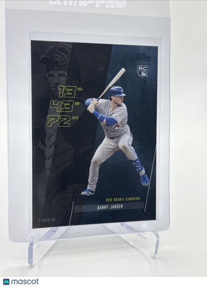 2019 Topps X VLAD Jr. Danny Jansen Rookie Baseball Card #9 Mint FREE SHIPPING