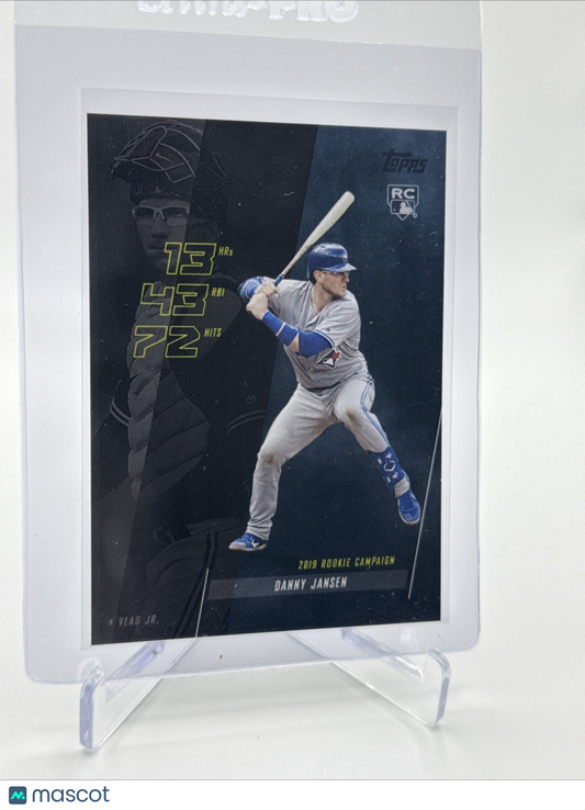 2019 Topps X VLAD Jr. Danny Jansen Rookie Baseball Card #9 Mint FREE SHIPPING