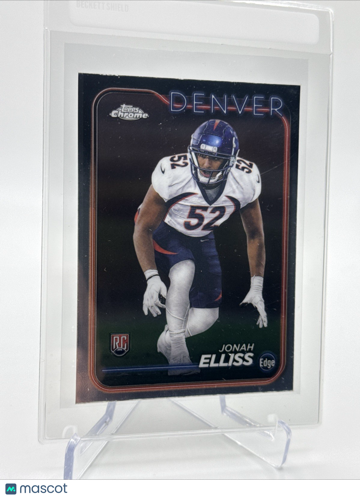 2024 Topps Chrome Jonah Elliss Rookie Football Card #258 Mint FREE SHIPPING