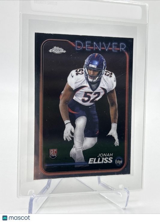 2024 Topps Chrome Jonah Elliss Rookie Football Card #258 Mint FREE SHIPPING