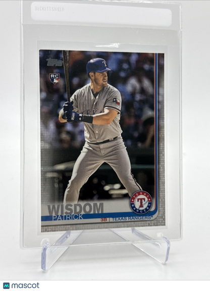 2019 Topps Patrick Wisdom Rookie Baseball Card #578 Mint FREE SHIPPING