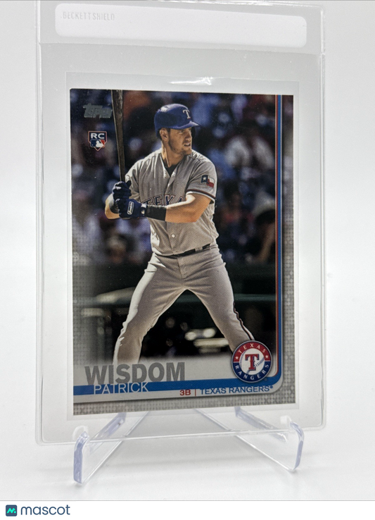 2019 Topps Patrick Wisdom Rookie Baseball Card #578 Mint FREE SHIPPING