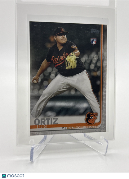 2019 Topps Luis Ortiz Rookie Baseball Card #678 Mint FREE SHIPPING