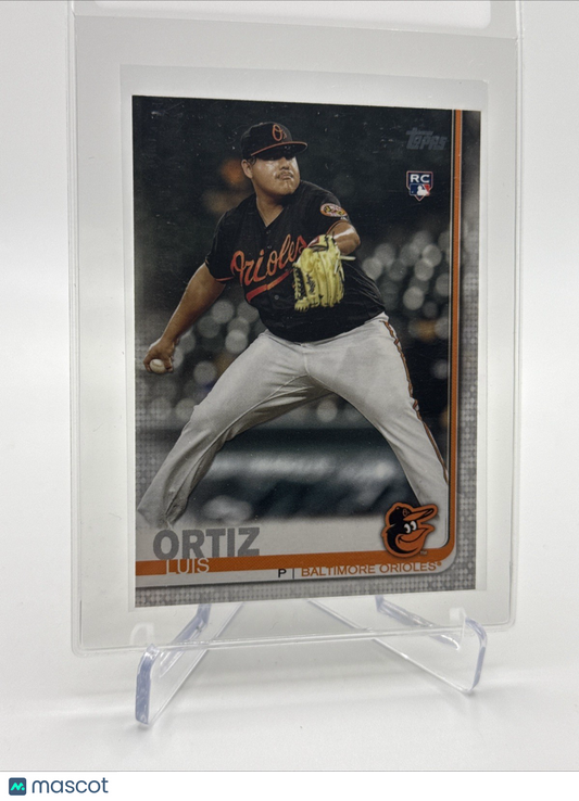 2019 Topps Luis Ortiz Rookie Baseball Card #678 Mint FREE SHIPPING