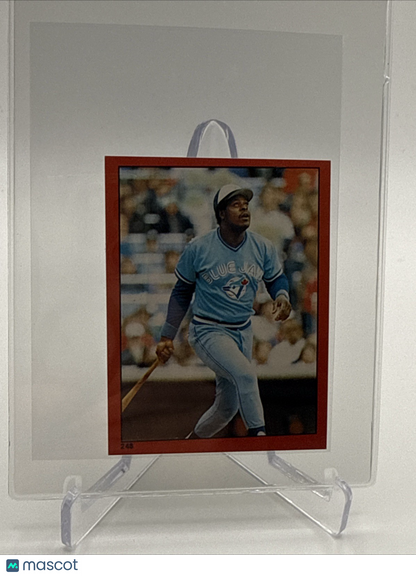 1982 O-Pee-Chee Stickers John Mayberry Baseball Card #248 NM-MT FREE SHIPPING